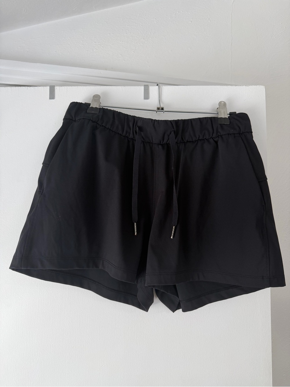 Crz Yoga Black Women's Drawstring Shorts